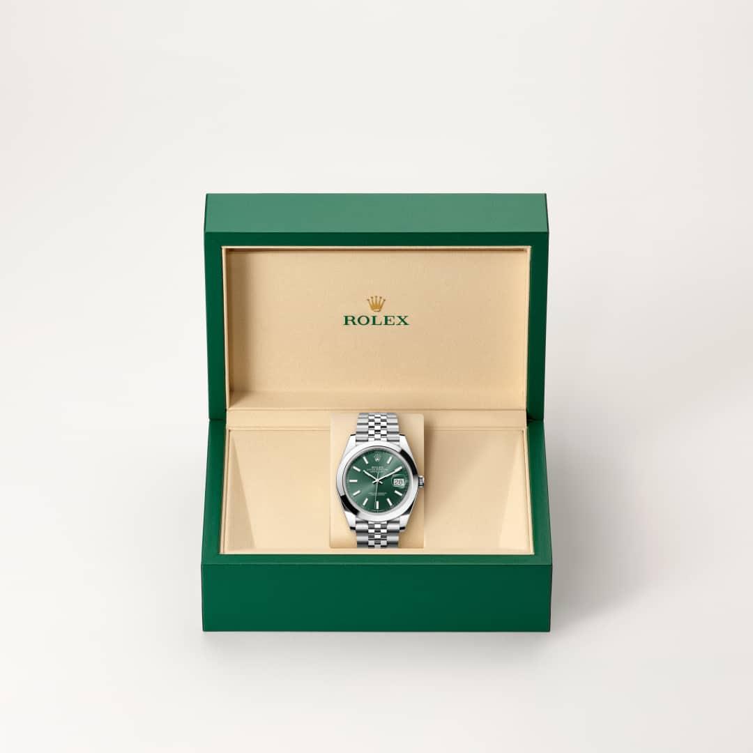 Rolex Datejust I Oystersteel - M126300-0020 - Bergströms Ur