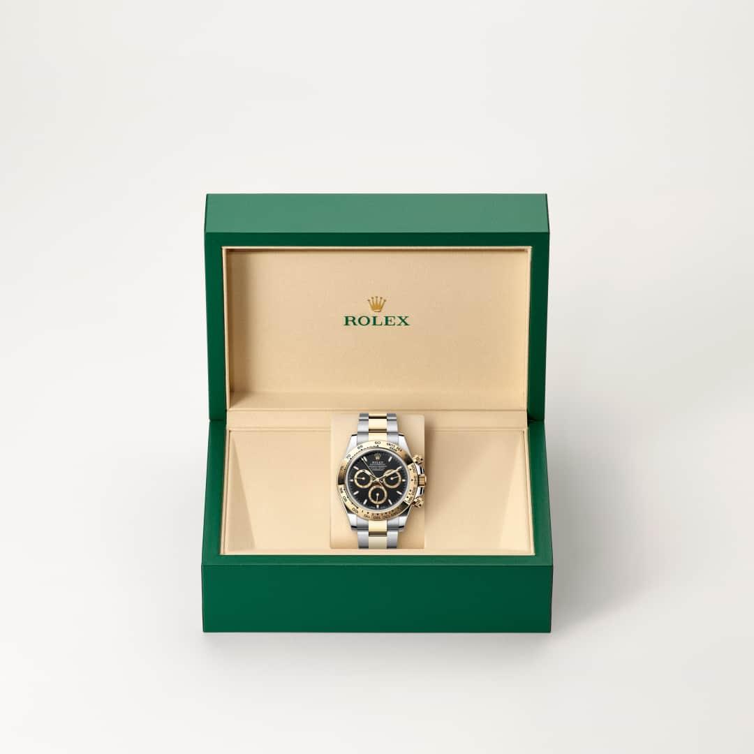 Rolex Cosmograph Daytona I Oystersteel och gult guld - M126503-0003 - Bergströms Ur