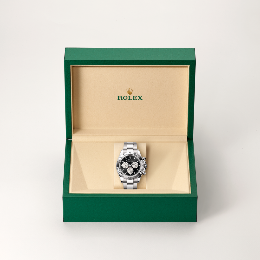 Rolex Cosmograph Daytona I Vitt guld - M126509-0001 - Bergströms Ur