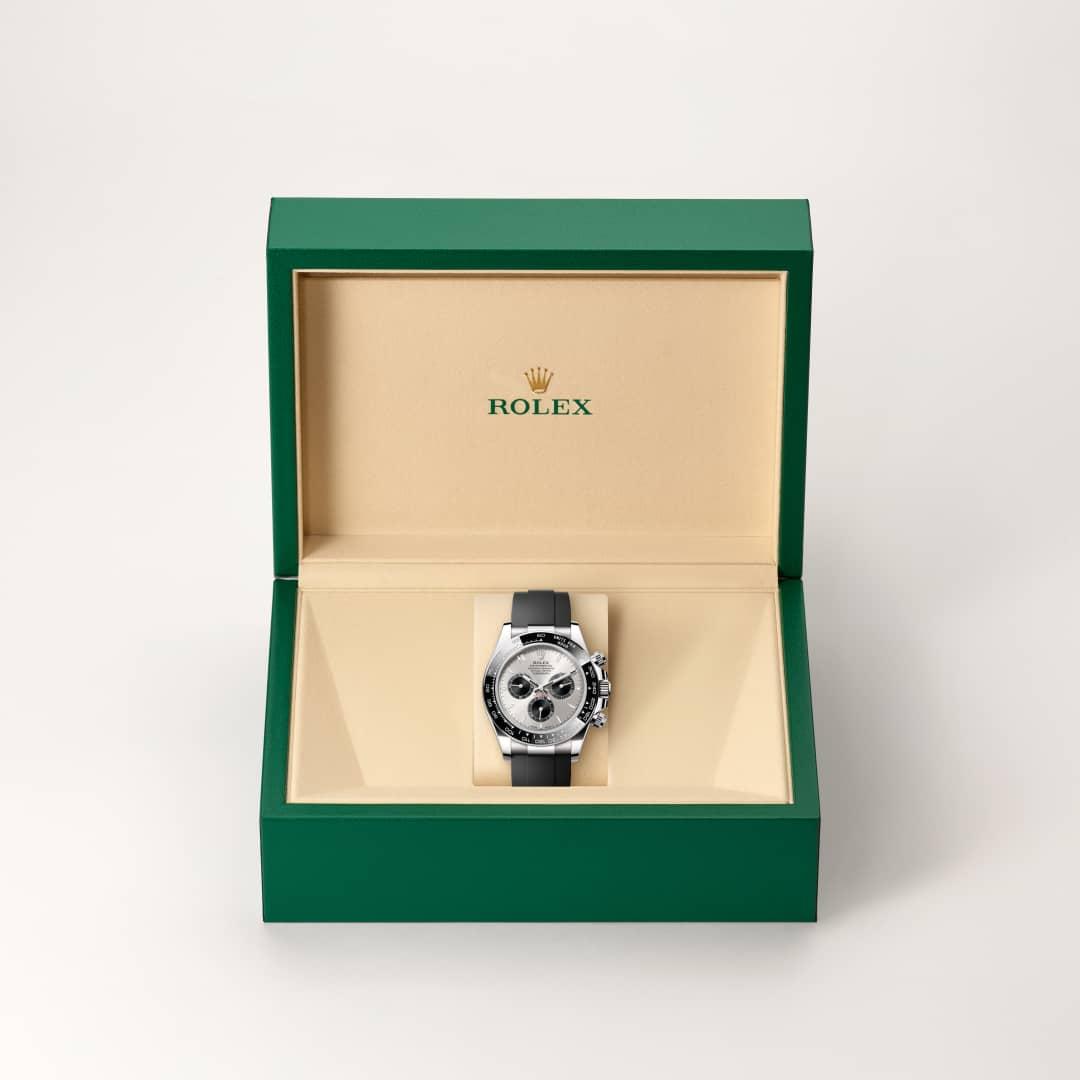 Rolex Cosmograph Daytona I Vitt guld - M126519LN-0006 - Bergströms Ur
