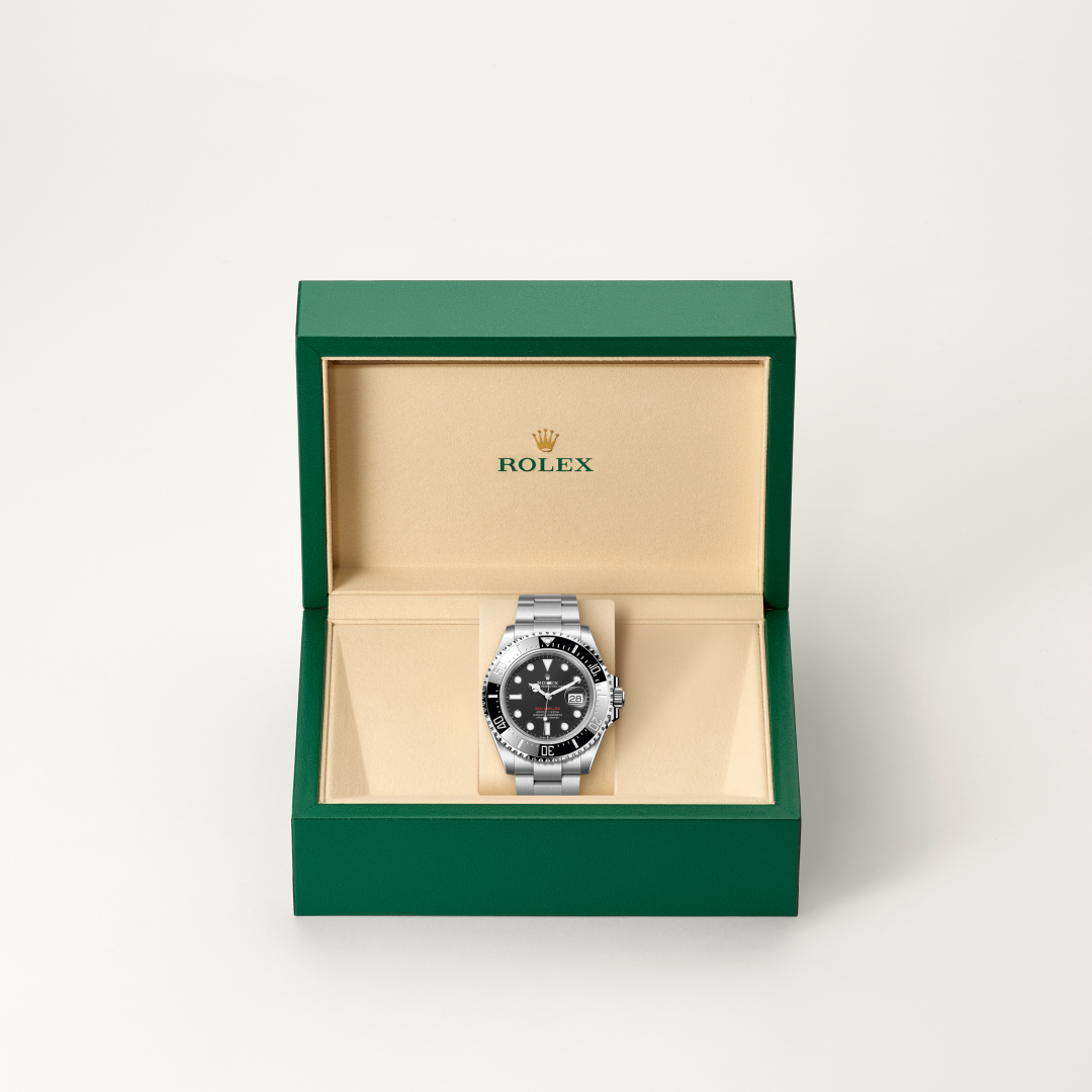 Rolex Sea-Dweller I Oystersteel - M126600-0002 - Bergströms Ur