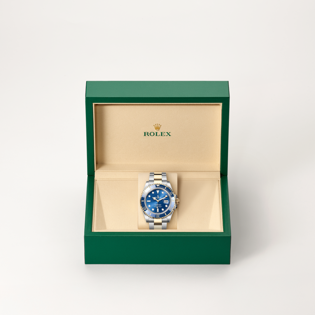 Rolex Submariner I Oystersteel och gult guld - M126613LB-0002 - Bergströms Ur