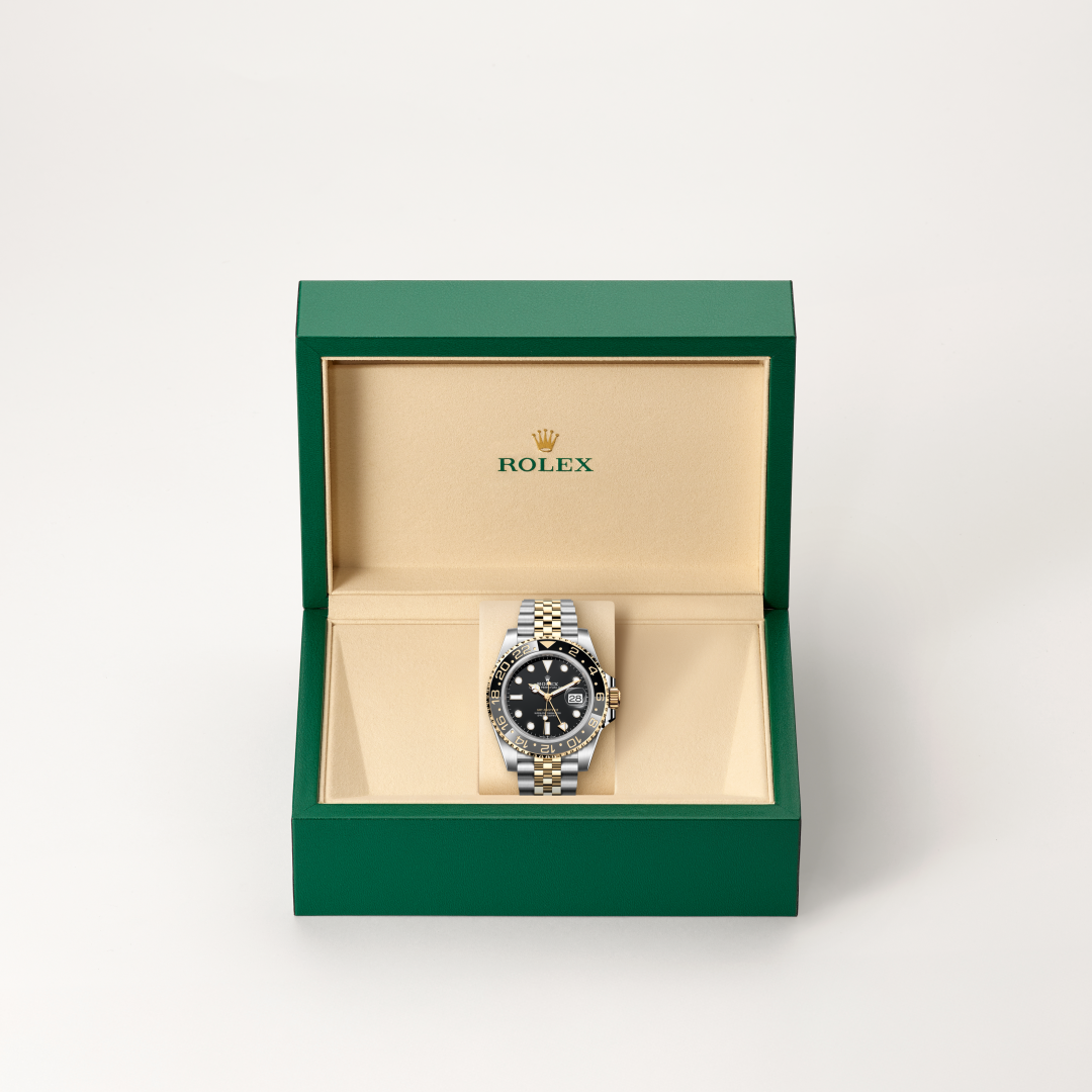 Rolex GMT-Master II I Oystersteel och gult guld - M126713GRNR-0001 - Bergströms Ur