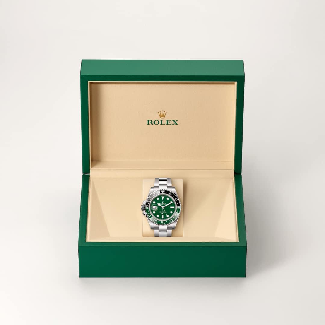 Rolex GMT-Master II I Vitt guld - m126729vtnr-0001 - Bergströms Ur