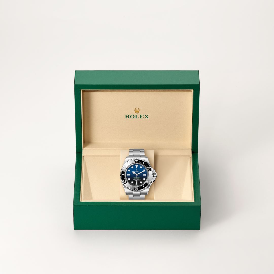 Rolex Deepsea I Oystersteel - M136660-0005 - Bergströms Ur