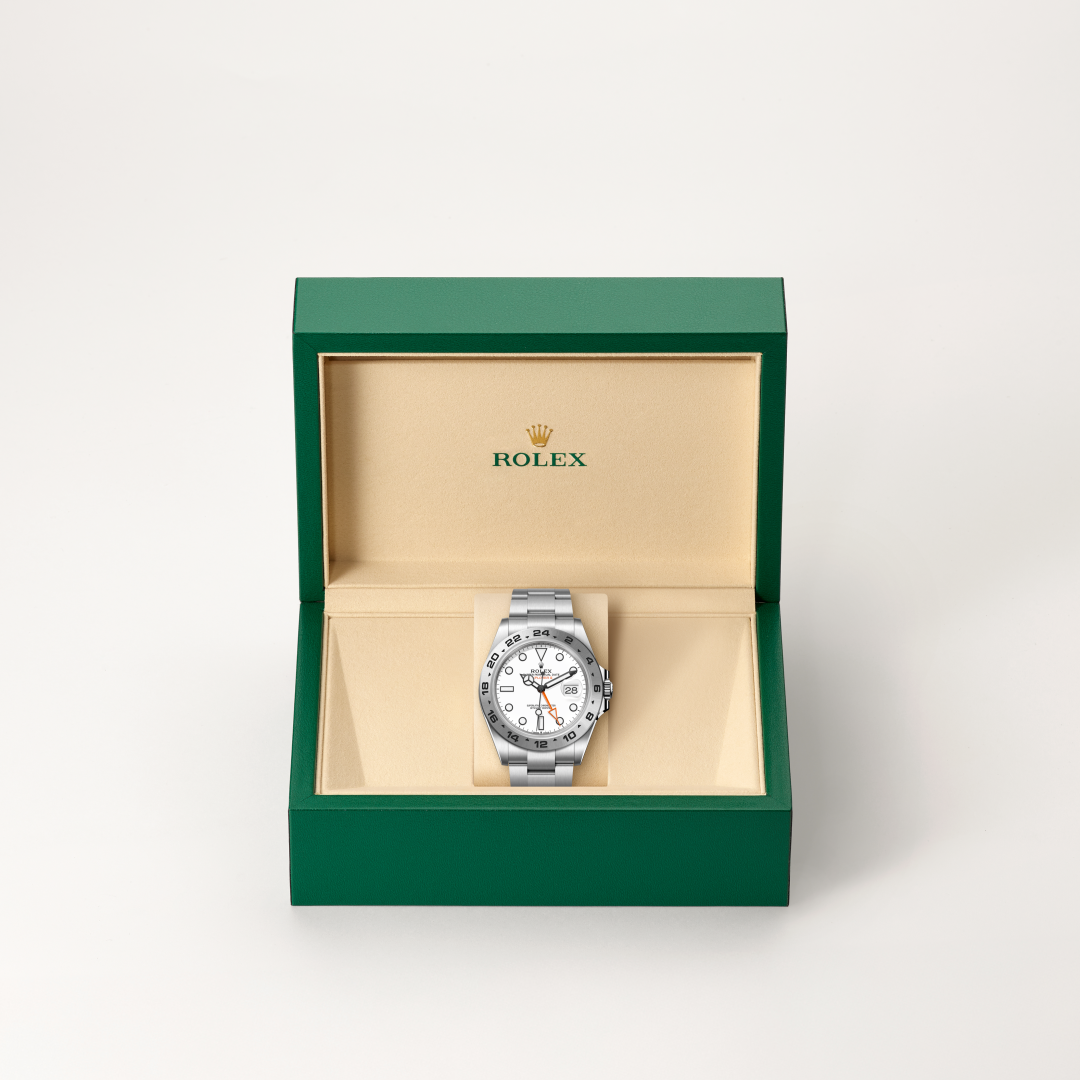 Rolex Explorer I Oystersteel - M226570-0001 - Bergströms Ur