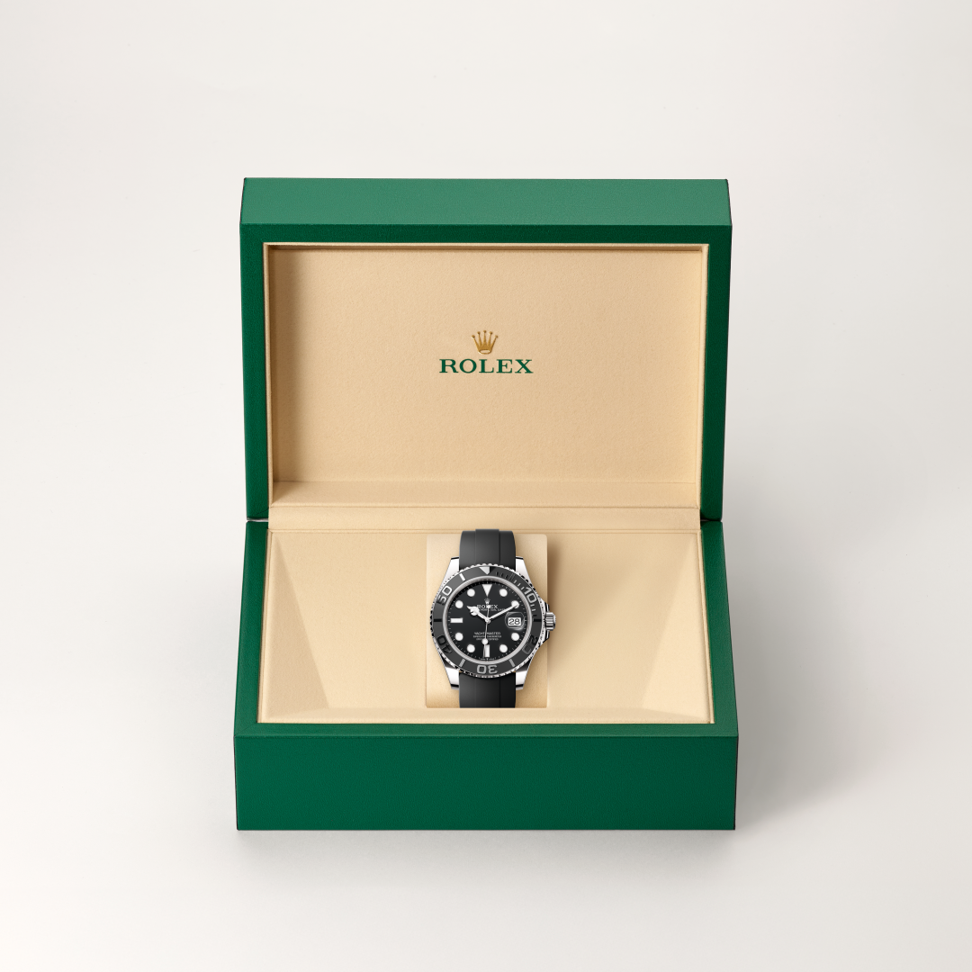 Rolex Yacht-Master II I Vitt guld - M226659-0002 - Bergströms Ur