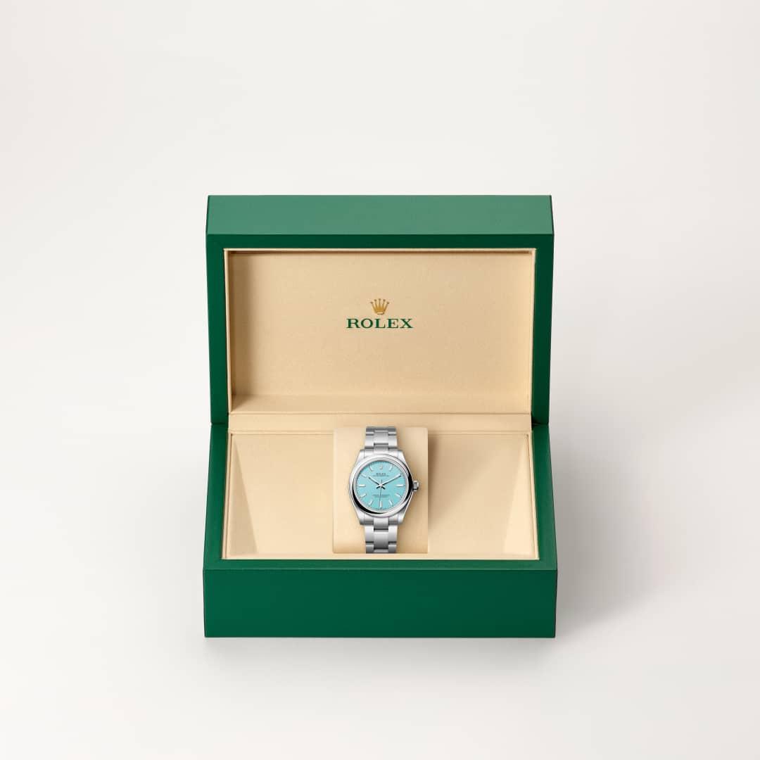 Rolex Oyster Perpetual I Oystersteel - m277200-0007 - Bergströms Ur