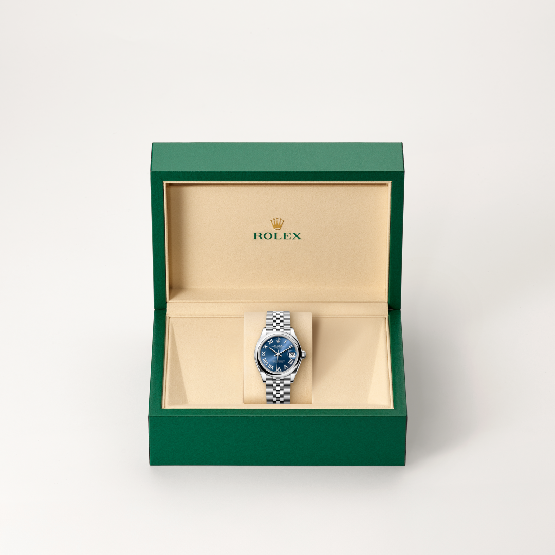Rolex Datejust I Oystersteel - M278240-0018 - Bergströms Ur
