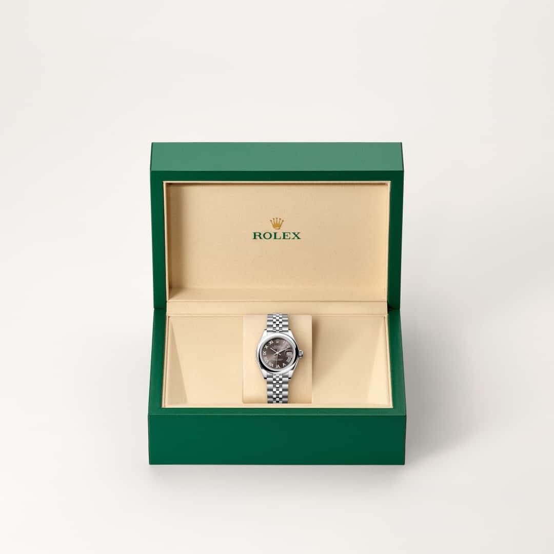 Rolex Lady-Datejust I Oystersteel - M279160-0011 - Bergströms Ur
