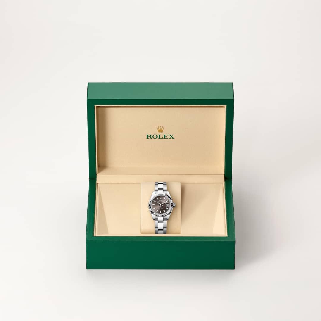 Rolex Lady-Datejust I Oystersteel och vitt guld - M279174-0012 - Bergströms Ur