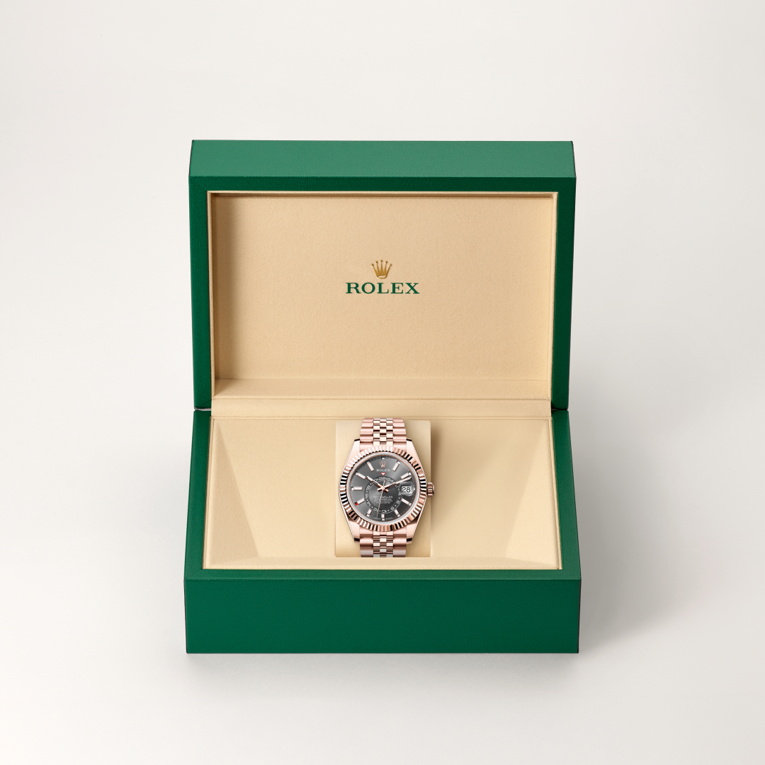 Rolex Sky-Dweller I Everose guld - M336935-0008 - Bergströms Ur