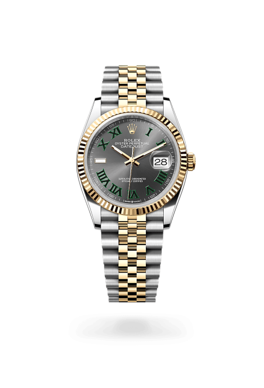 Rolex Datejust I Oystersteel och gult guld - M126233-0035 - Bergströms Ur