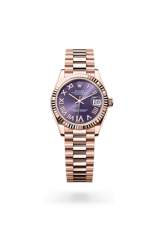 Rolex Datejust I Everose guld - M278275-0029 - Bergströms Ur