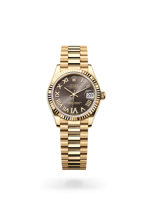 Rolex Datejust I Gult guld - M278278-0032 - Bergströms Ur