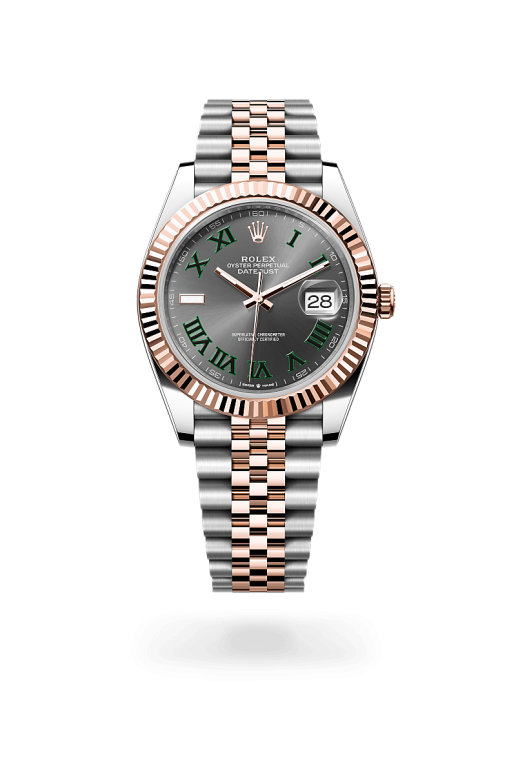 Rolex Datejust I Oystersteel och Everose guld - M126331-0016 - Bergströms Ur