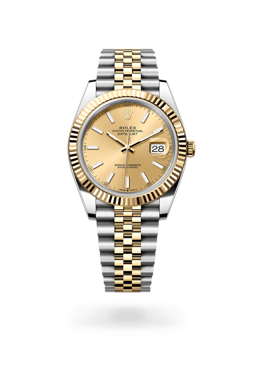 Rolex Datejust I Oystersteel och gult guld - M126333-0010 - Bergströms Ur