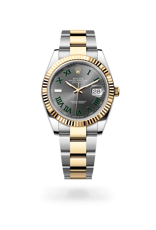 Rolex Datejust I Oystersteel och gult guld - M126333-0019 - Bergströms Ur