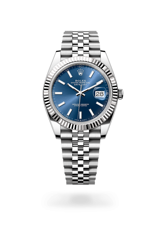 Rolex Datejust I Oystersteel och vitt guld - M126334-0002 - Bergströms Ur