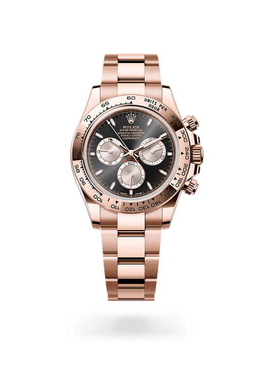 Rolex Cosmograph Daytona I Everose guld - M126505-0001 - Bergströms Ur