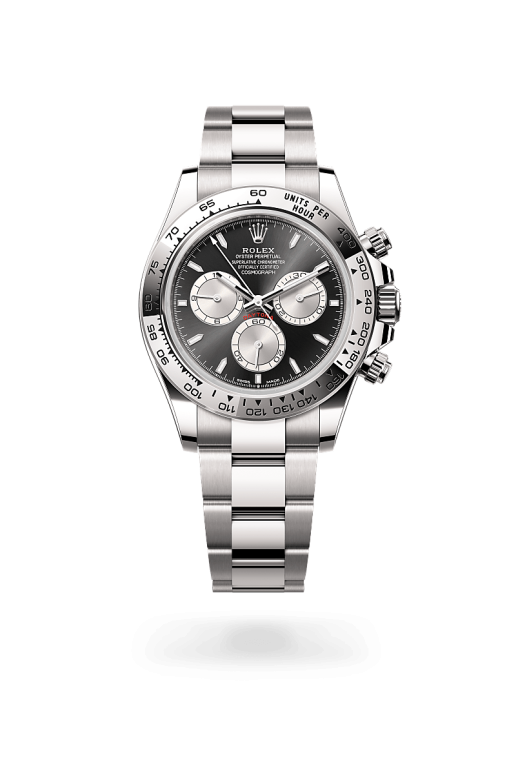 Rolex Cosmograph Daytona I Vitt guld - M126509-0001 - Bergströms Ur