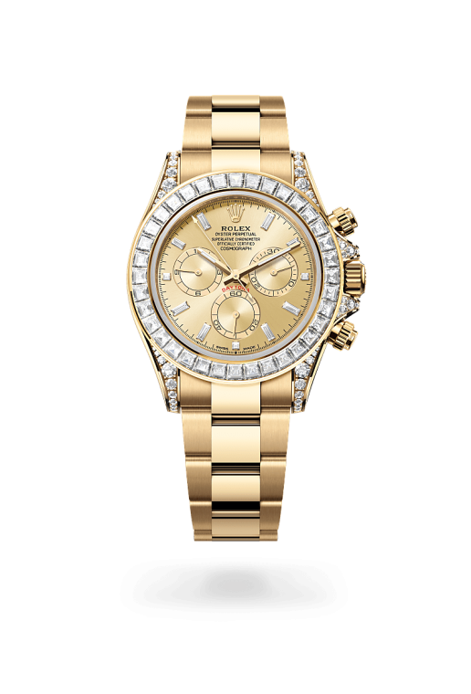 Rolex Cosmograph Daytona I Gult guld och diamanter - M126598TBR-0001 - Bergströms Ur