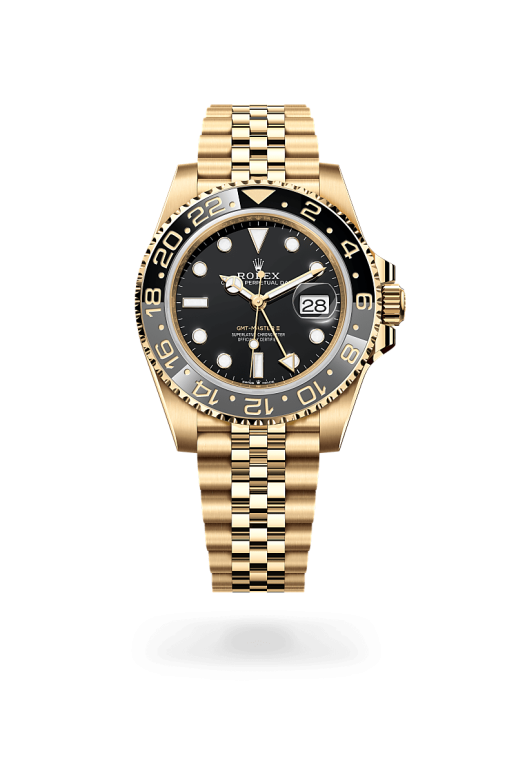 Rolex GMT-Master II I Gult guld - M126718GRNR-0001 - Bergströms Ur
