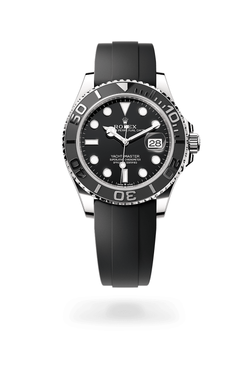 Rolex Yacht-Master II I Vitt guld - M226659-0002 - Bergströms Ur