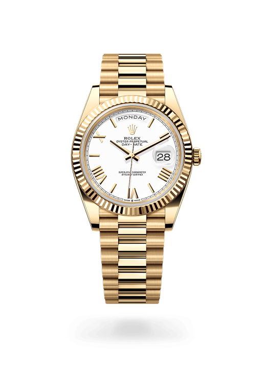 Rolex Day-Date I Gult guld - M228238-0042 - Bergströms Ur