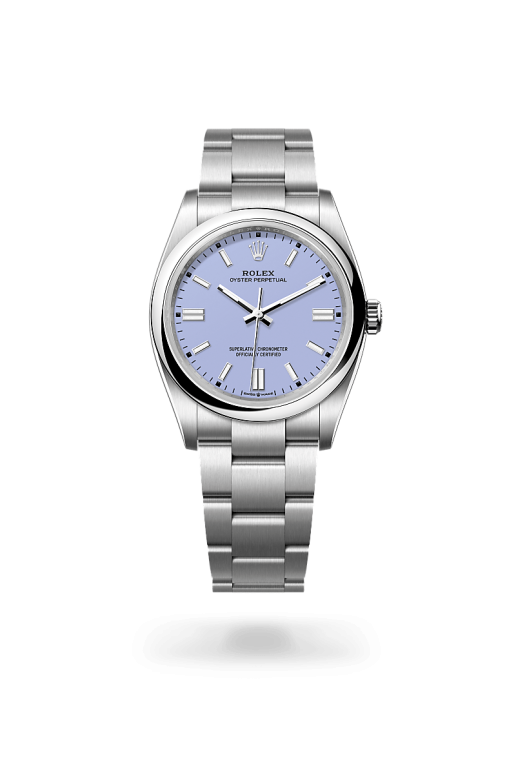 Rolex Oyster Perpetual I Oystersteel - m126000-0013 - Bergströms Ur