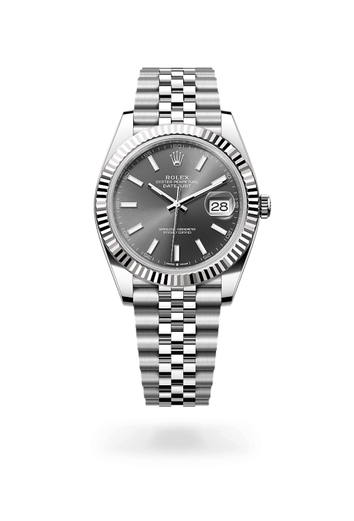 Rolex Datejust I Oystersteel och vitt guld - m126334-0014 - Bergströms Ur