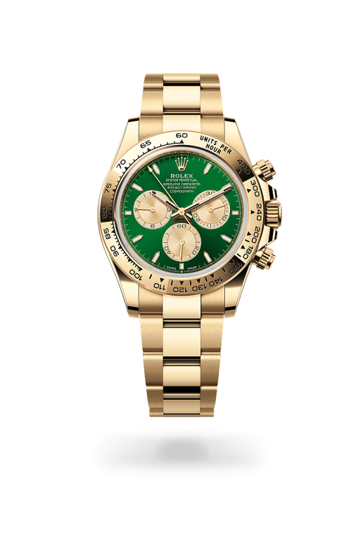 Rolex Cosmograph Daytona I gult guld - m126508-0008 - Bergströms Ur