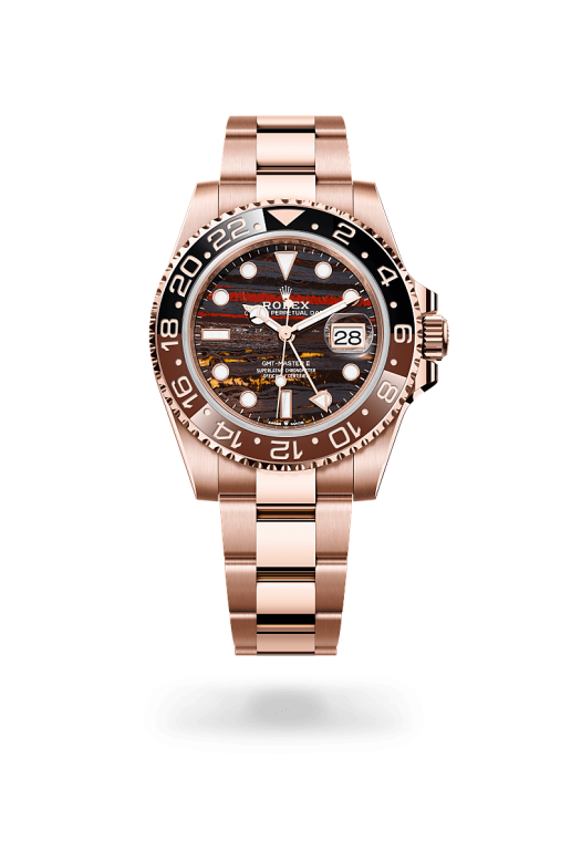 Rolex GMT-Master II I Everose guld - m126715chnr-0002 - Bergströms Ur