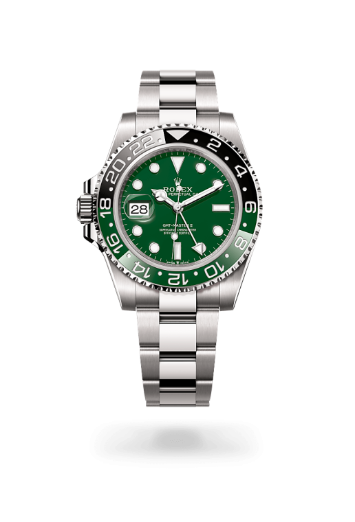 Rolex GMT-Master II I Vitt guld - m126729vtnr-0001 - Bergströms Ur