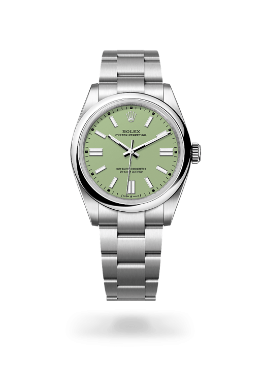 Rolex Oyster Perpetual I Oystersteel - m134300-0006 - Bergströms Ur
