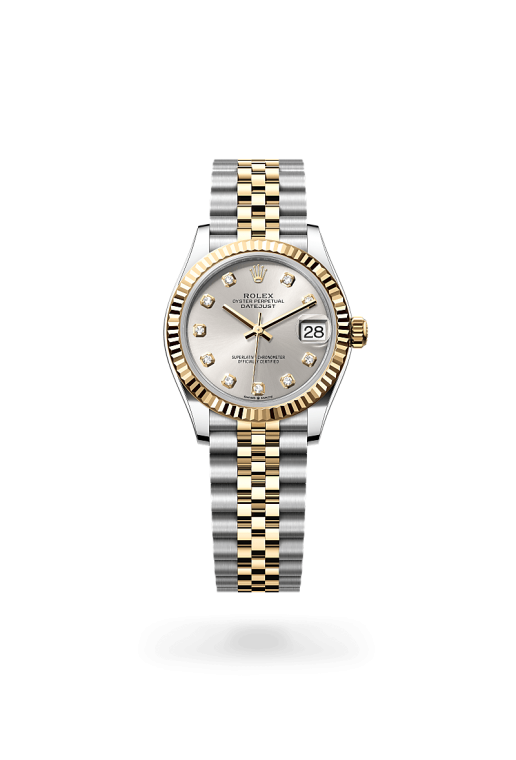 Rolex Datejust I Oystersteel och gult guld - M278273-0020 - Bergströms Ur