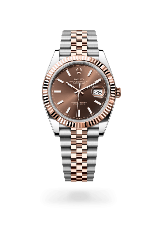Rolex Datejust I Oystersteel och everose guld - M126331-0002 - Bergströms Ur