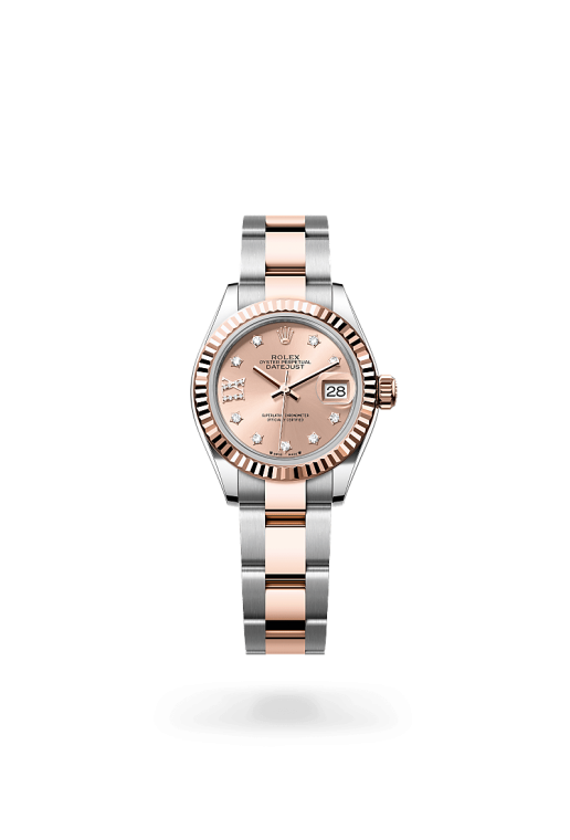 Rolex Lady-Datejust I Oystersteel och Everose guld - M279171-0028 - Bergströms Ur