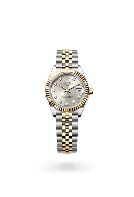 Rolex Lady-Datejust I Oystersteel och gult guld - M279173-0007 - Bergströms Ur