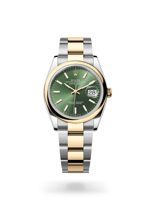 Rolex Datejust I Oystersteel och gult guld - M126203-0058 - Bergströms Ur