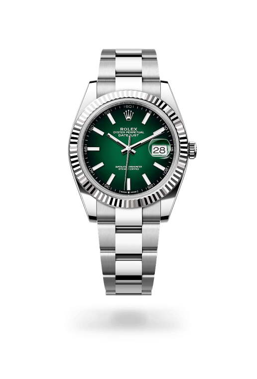 Rolex Datejust I Oystersteel och vitt guld - M126334-0033 - Bergströms Ur