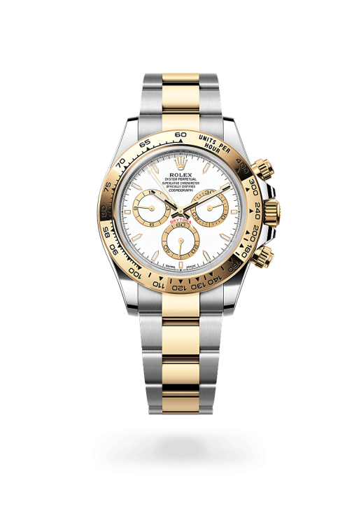 Rolex Cosmograph Daytona I Oystersteel och Gult guld - M126503-0001 - Bergströms Ur