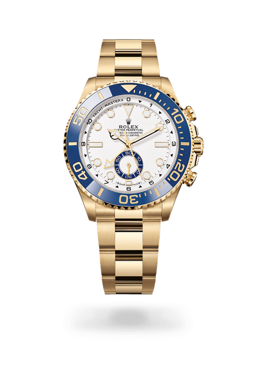 Rolex Yacht-Master II I Gult guld - M126688-0001 - Bergströms Ur