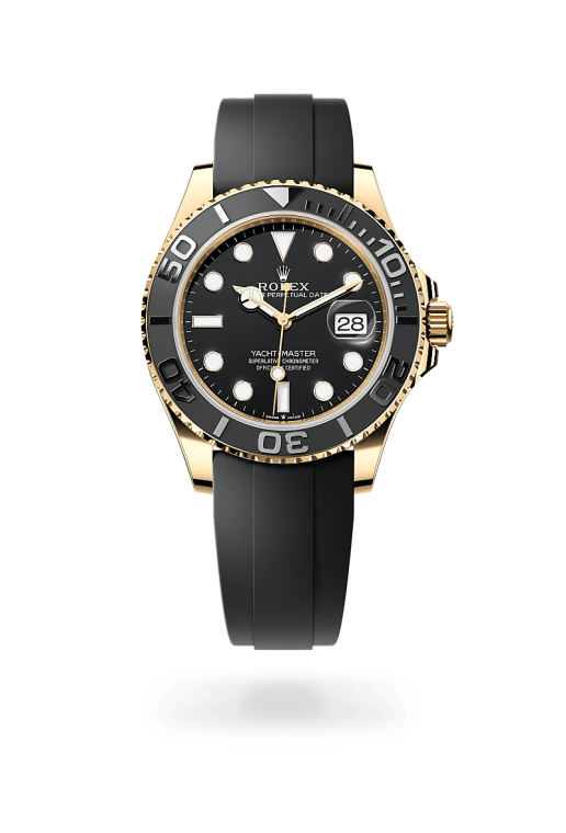Rolex Yacht-Master 42 I Gult guld - M226658-0001 - Bergströms Ur
