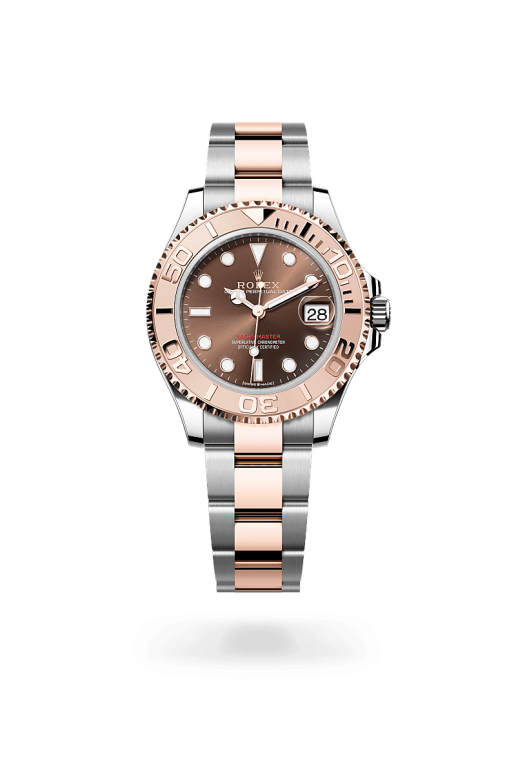 Rolex Yacht-Master 37 I Oystersteel och Everose guld - M268621-0003 - Bergströms Ur