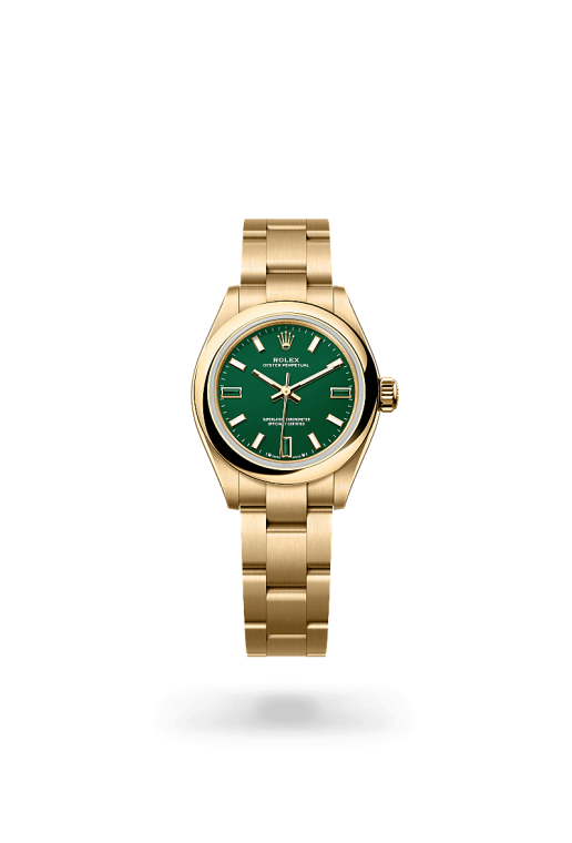 Rolex Oyster Perpetual I Gult guld - M276208-0002 - Bergströms Ur