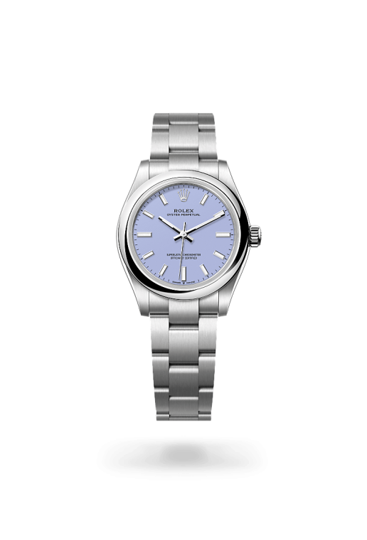 Rolex Oyster Perpetual I Oystersteel - M277200-0014 - Bergströms Ur